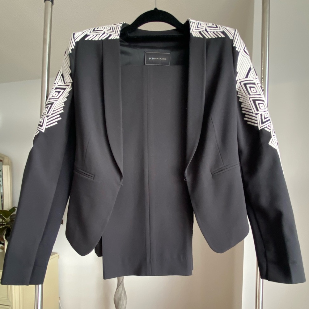 Crop Blazer - image 3